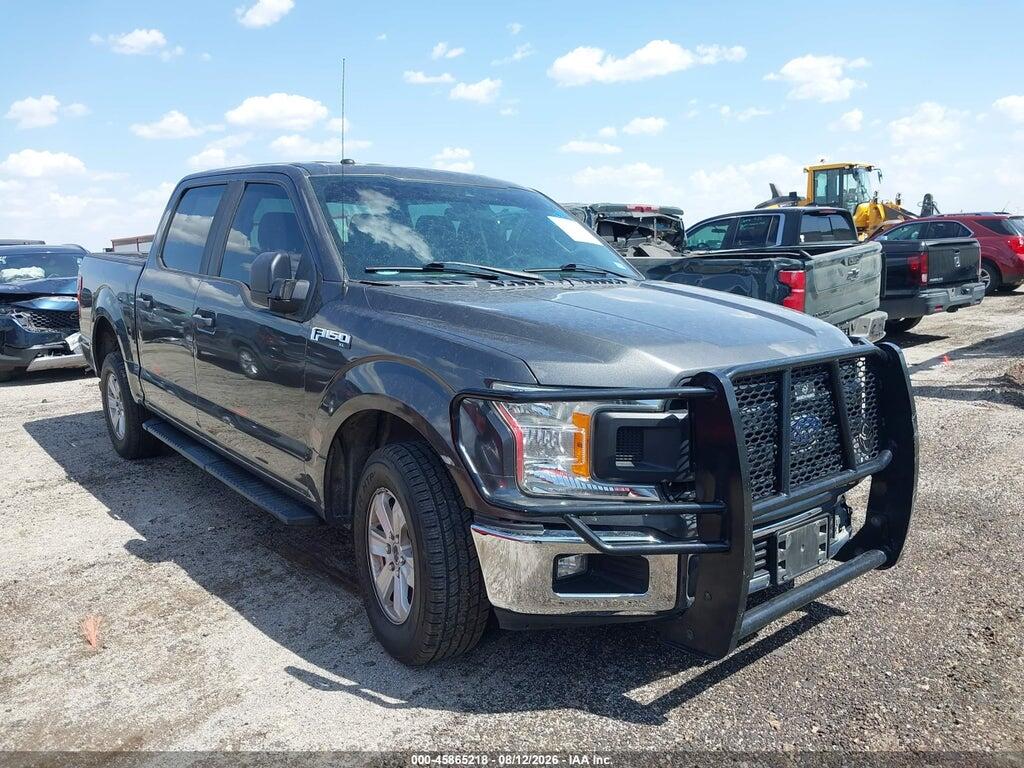1FTEW1C55KKC31260 2019 FORD F-150 photo no. 1