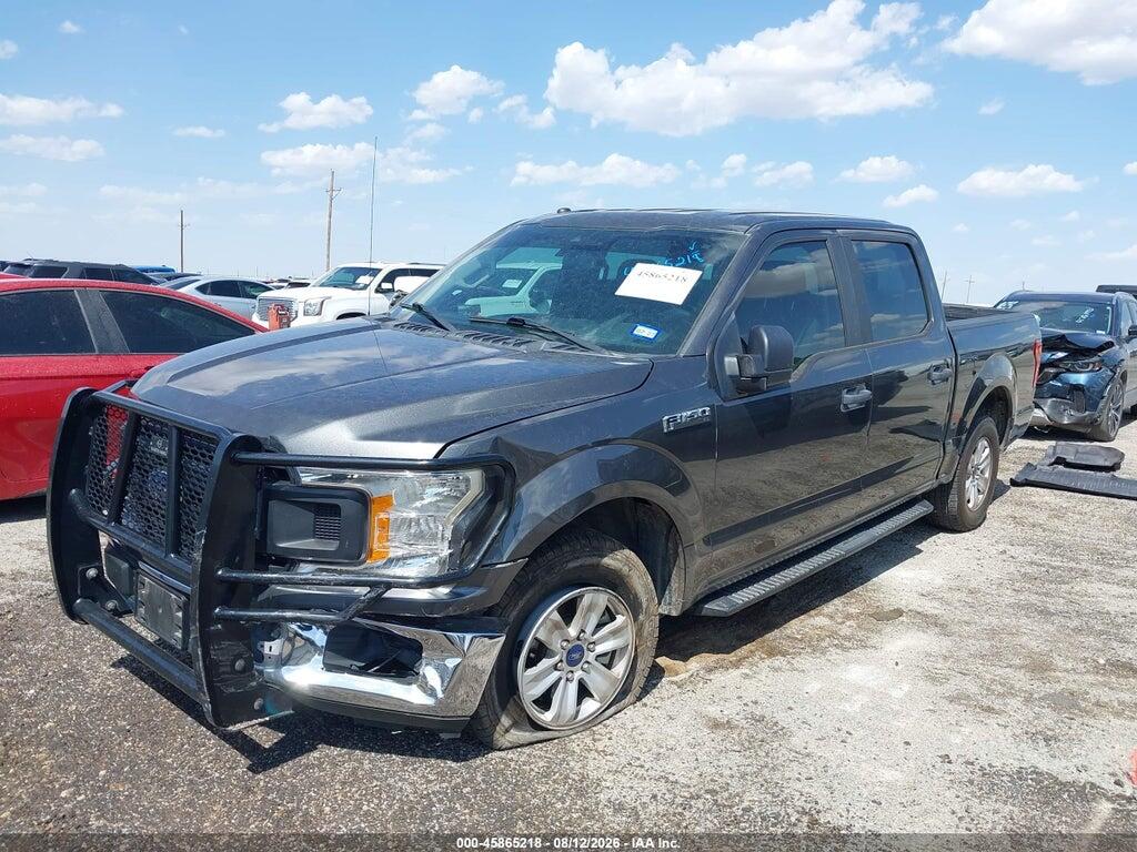 1FTEW1C55KKC31260 2019 FORD F-150 photo no. 2