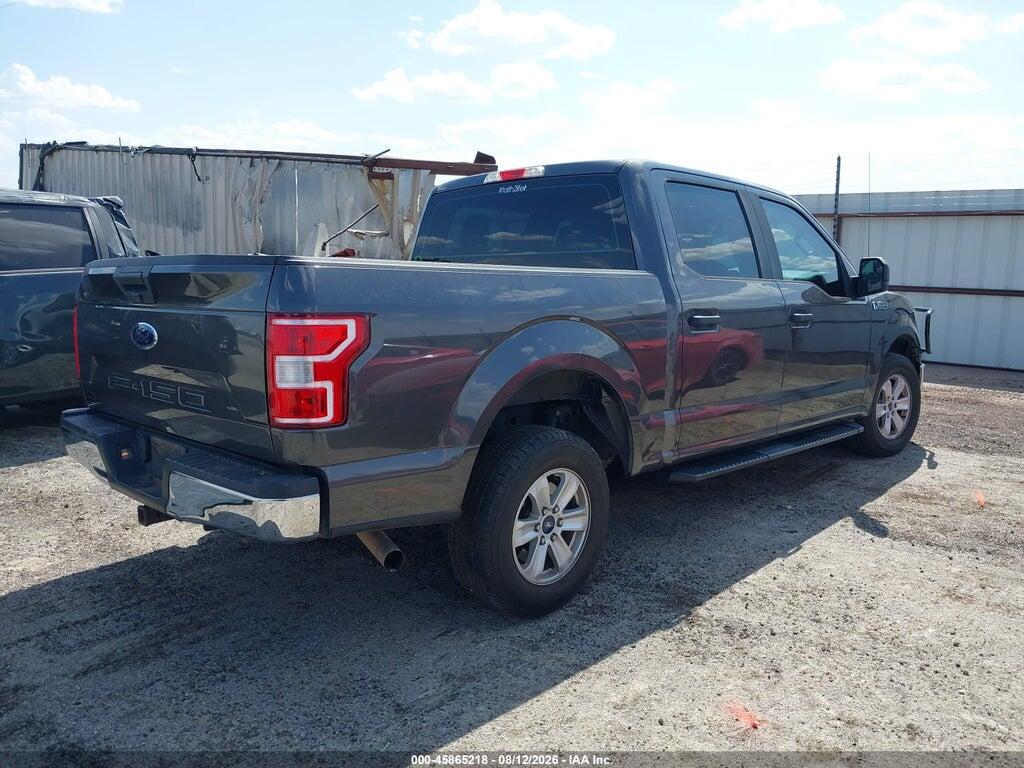1FTEW1C55KKC31260 2019 FORD F-150 photo no. 4