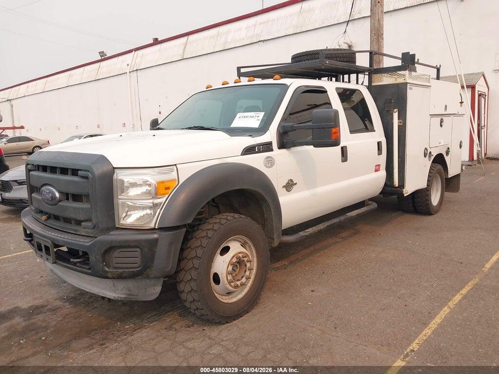 1FD0W5HT9FEA04694 2015 FORD F-550 CHASSIS photo no. 2