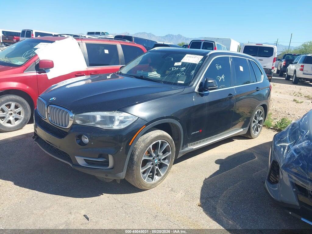 5UXKR0C54F0P01038 2015 BMW X5 photo no. 2