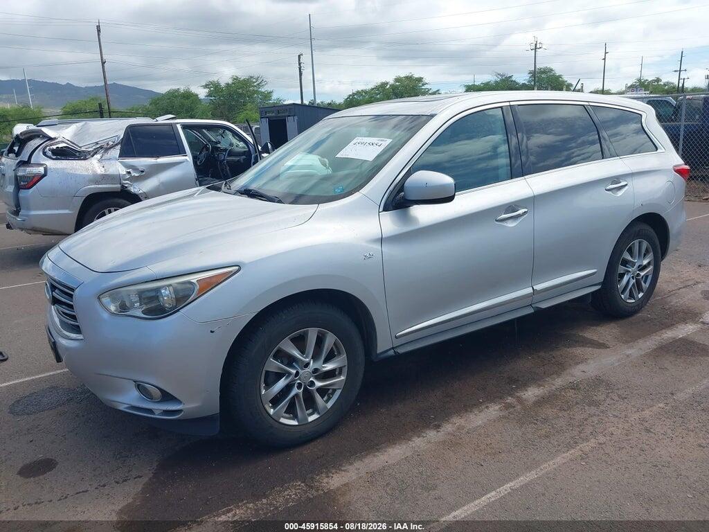 5N1AL0MN9FC535378 2015 INFINITI QX60 photo no. 2