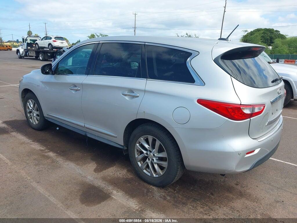 5N1AL0MN9FC535378 2015 INFINITI QX60 photo no. 3