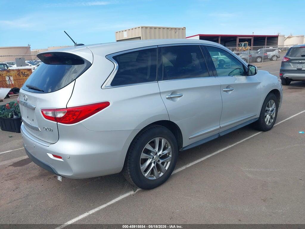 5N1AL0MN9FC535378 2015 INFINITI QX60 photo no. 4