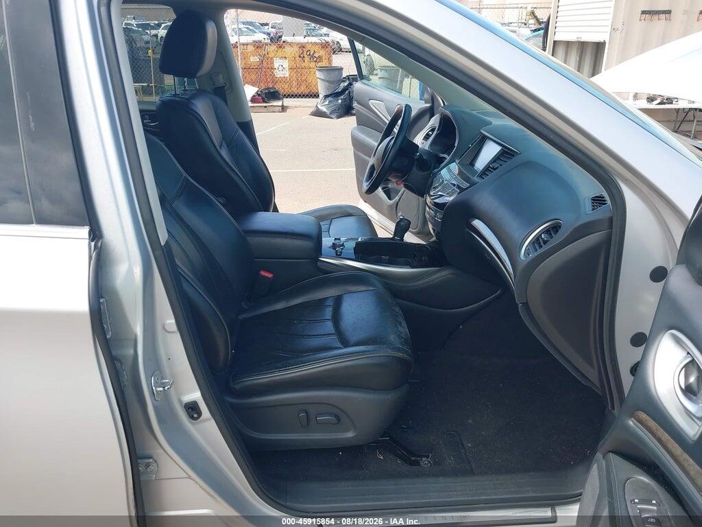 5N1AL0MN9FC535378 2015 INFINITI QX60 photo no. 5