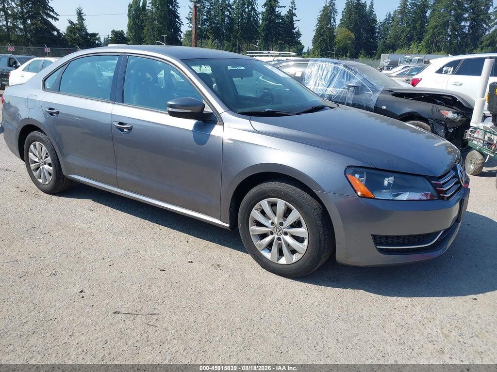 1VWAT7A34FC018356 2015 VOLKSWAGEN PASSAT photo no. 1