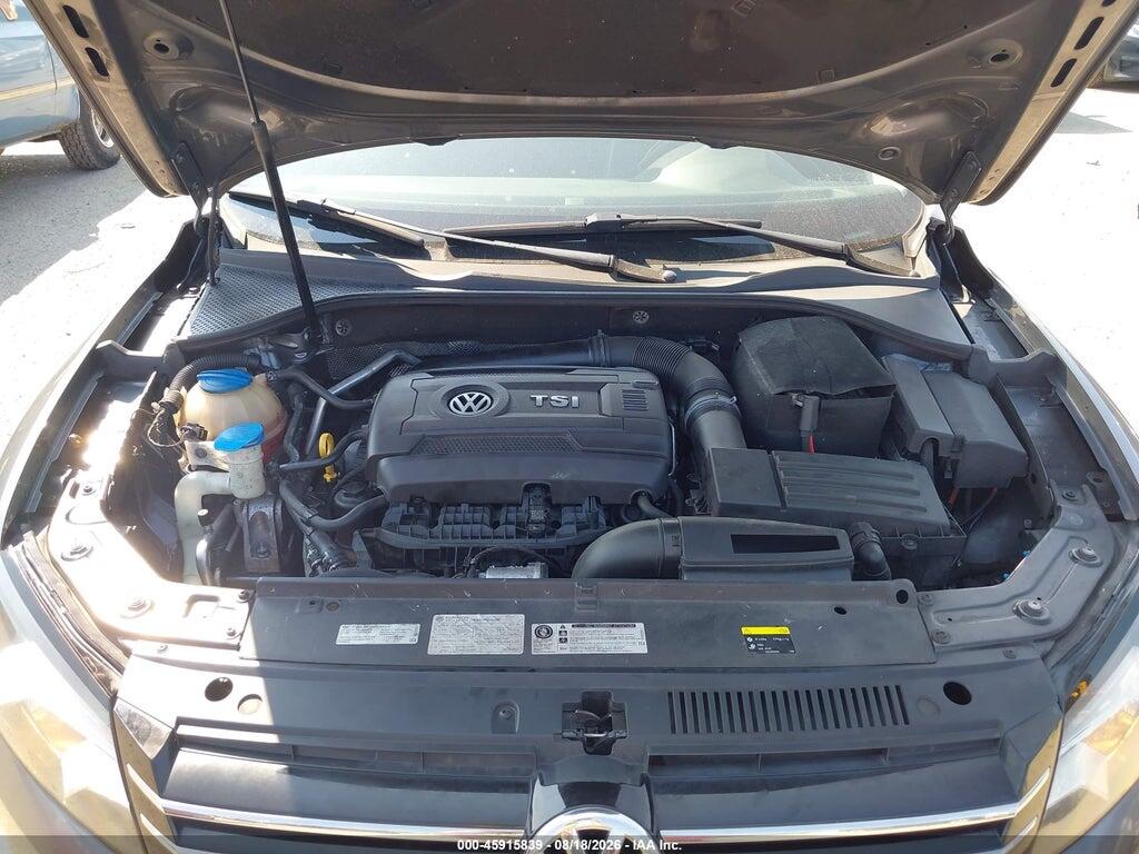 1VWAT7A34FC018356 2015 VOLKSWAGEN PASSAT photo no. 10