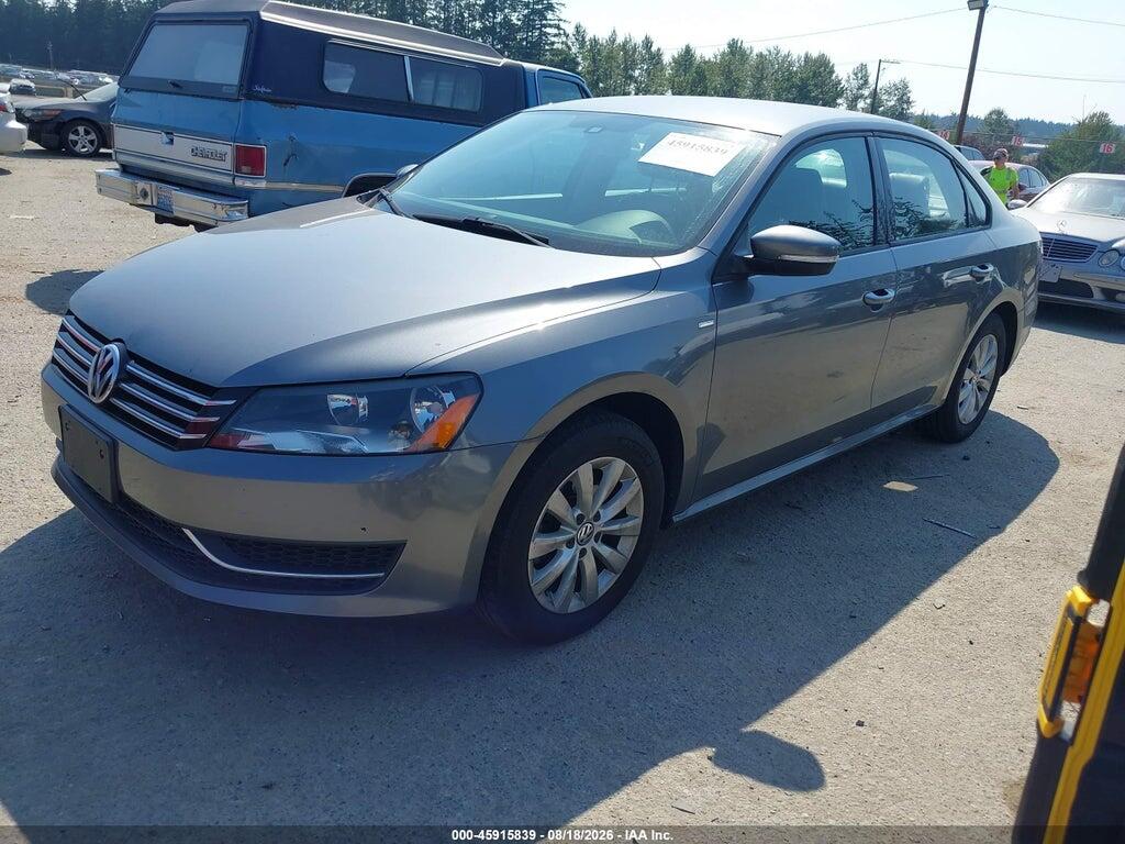 1VWAT7A34FC018356 2015 VOLKSWAGEN PASSAT photo no. 2