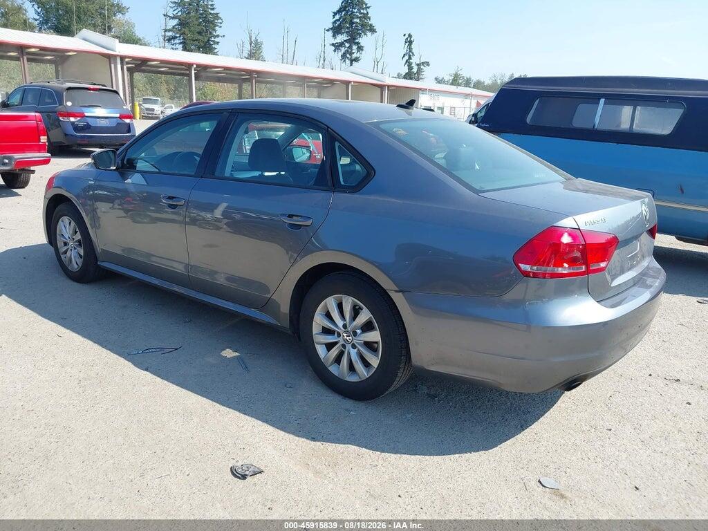 1VWAT7A34FC018356 2015 VOLKSWAGEN PASSAT photo no. 3