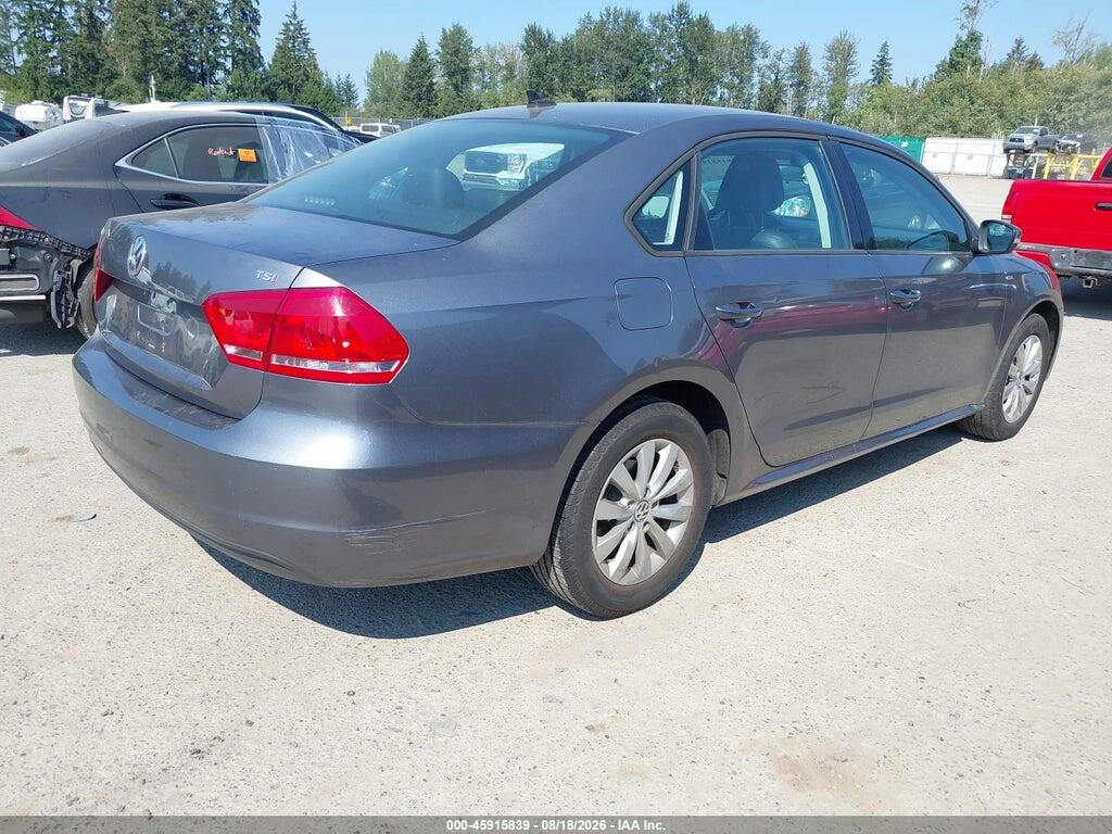 1VWAT7A34FC018356 2015 VOLKSWAGEN PASSAT photo no. 4