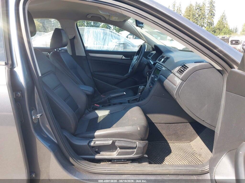 1VWAT7A34FC018356 2015 VOLKSWAGEN PASSAT photo no. 5