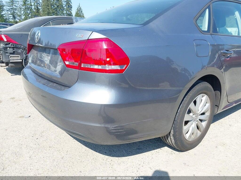 1VWAT7A34FC018356 2015 VOLKSWAGEN PASSAT photo no. 6