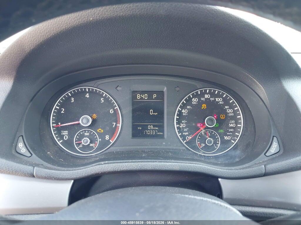 1VWAT7A34FC018356 2015 VOLKSWAGEN PASSAT photo no. 7