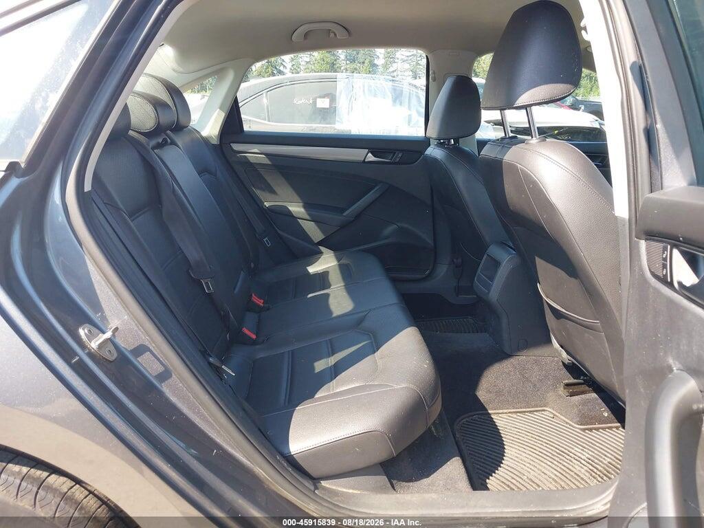 1VWAT7A34FC018356 2015 VOLKSWAGEN PASSAT photo no. 8
