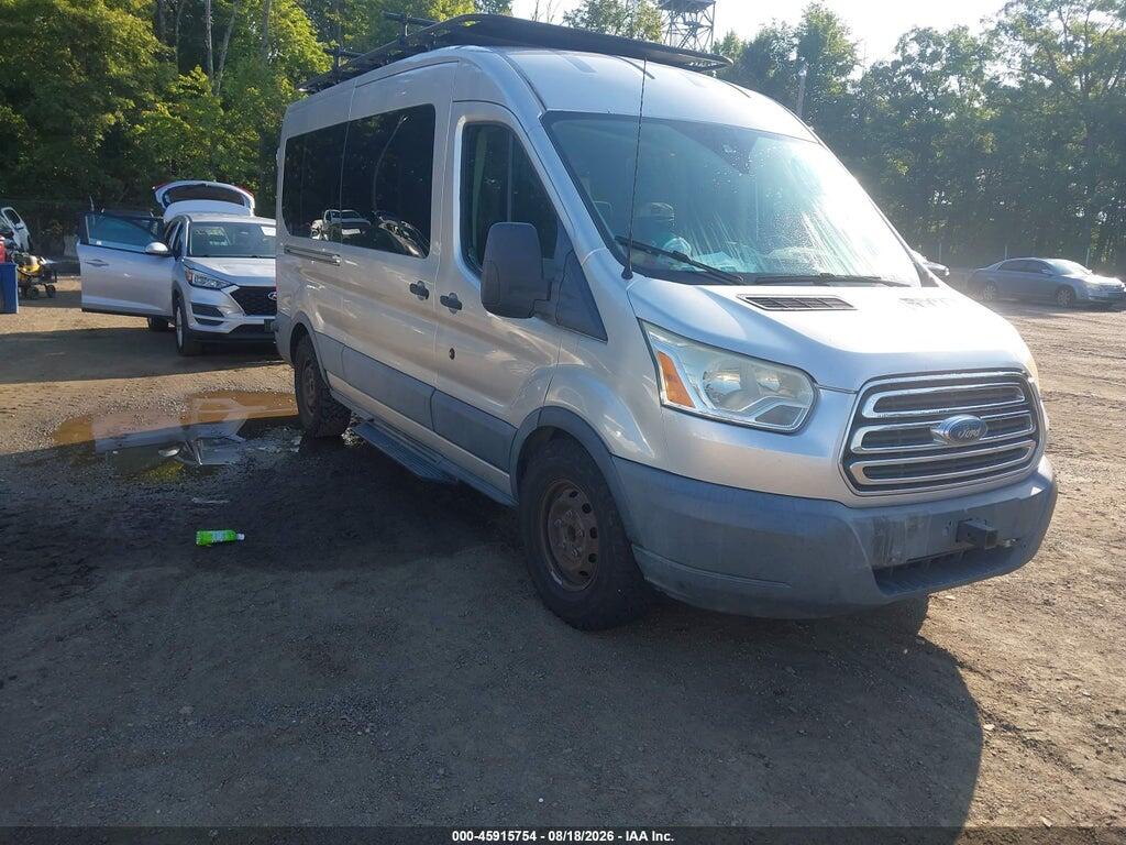 1FBAX2CG7FKA70147 2015 FORD TRANSIT-350 photo no. 1