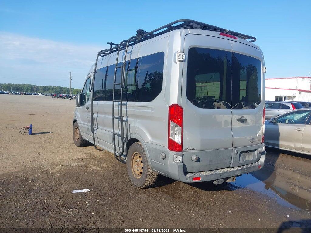 1FBAX2CG7FKA70147 2015 FORD TRANSIT-350 photo no. 3