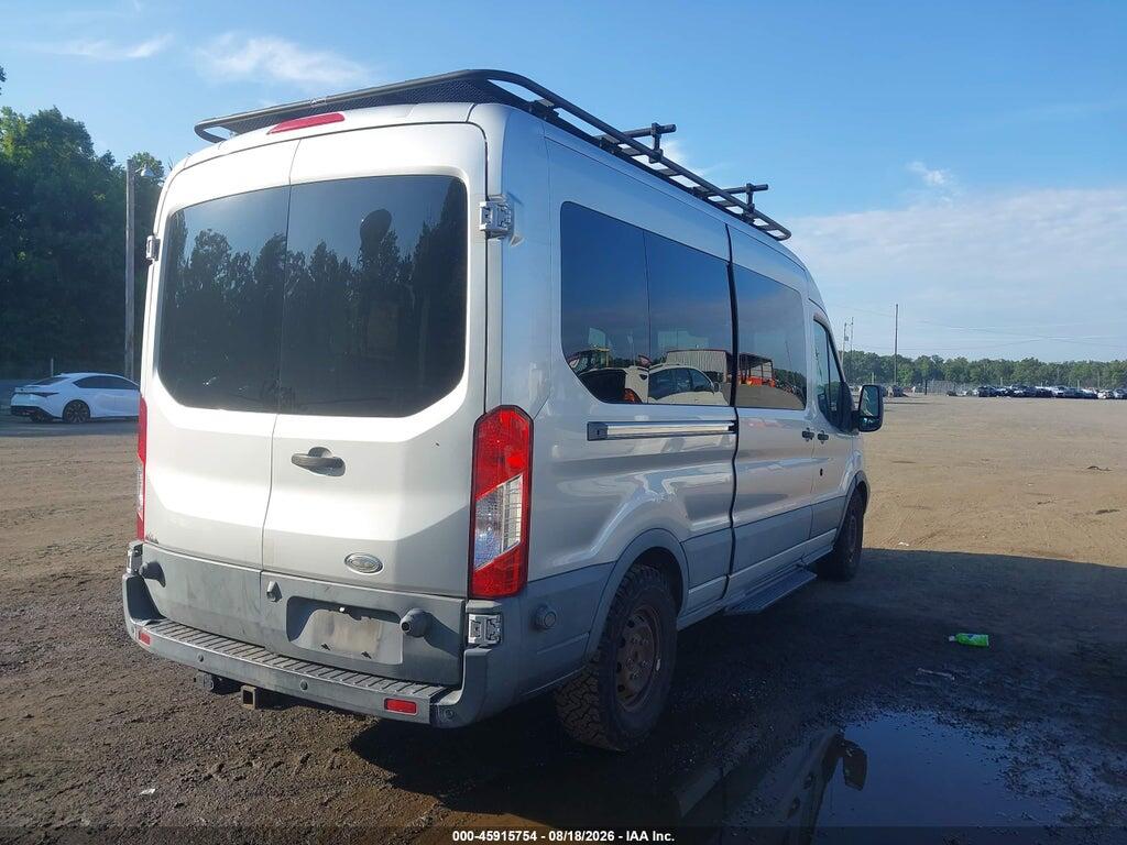 1FBAX2CG7FKA70147 2015 FORD TRANSIT-350 photo no. 4