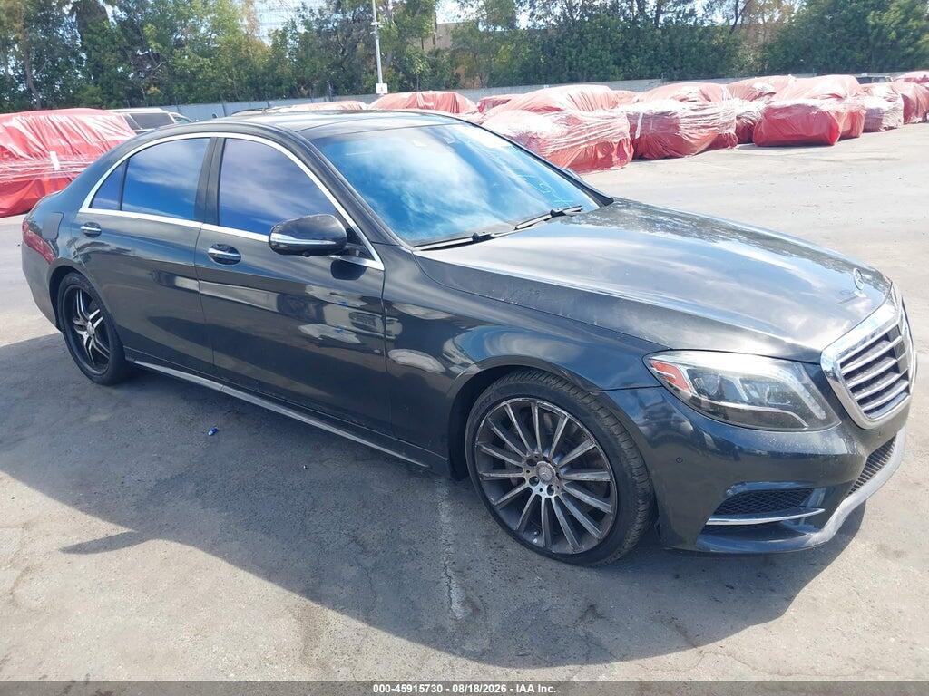 2015 MERCEDES-BENZ S 550 WDDUG8CBXFA169606