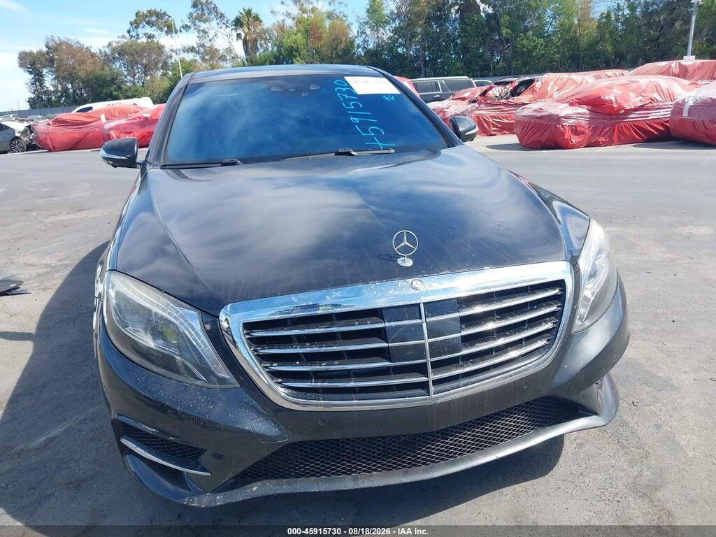 WDDUG8CBXFA169606 2015 MERCEDES-BENZ S 550 photo no. 12