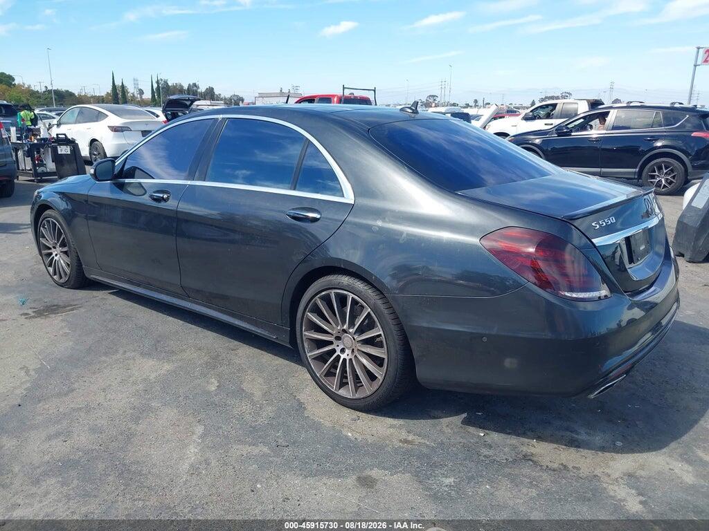 WDDUG8CBXFA169606 2015 MERCEDES-BENZ S 550 photo no. 3