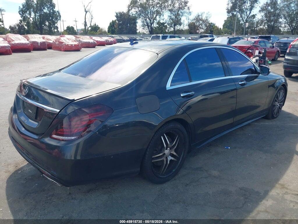 WDDUG8CBXFA169606 2015 MERCEDES-BENZ S 550 photo no. 4