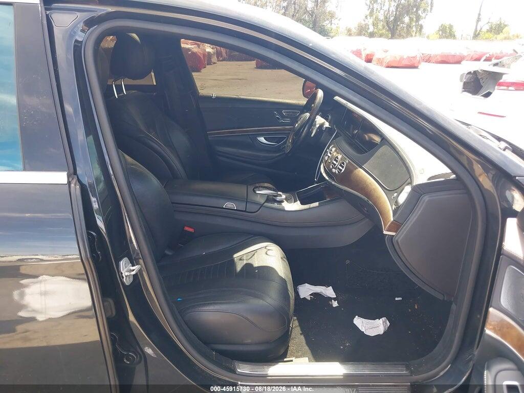 WDDUG8CBXFA169606 2015 MERCEDES-BENZ S 550 photo no. 5