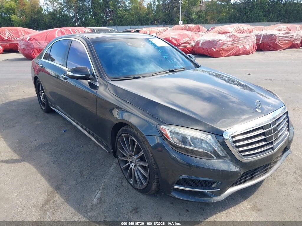 WDDUG8CBXFA169606 2015 MERCEDES-BENZ S 550 photo no. 6
