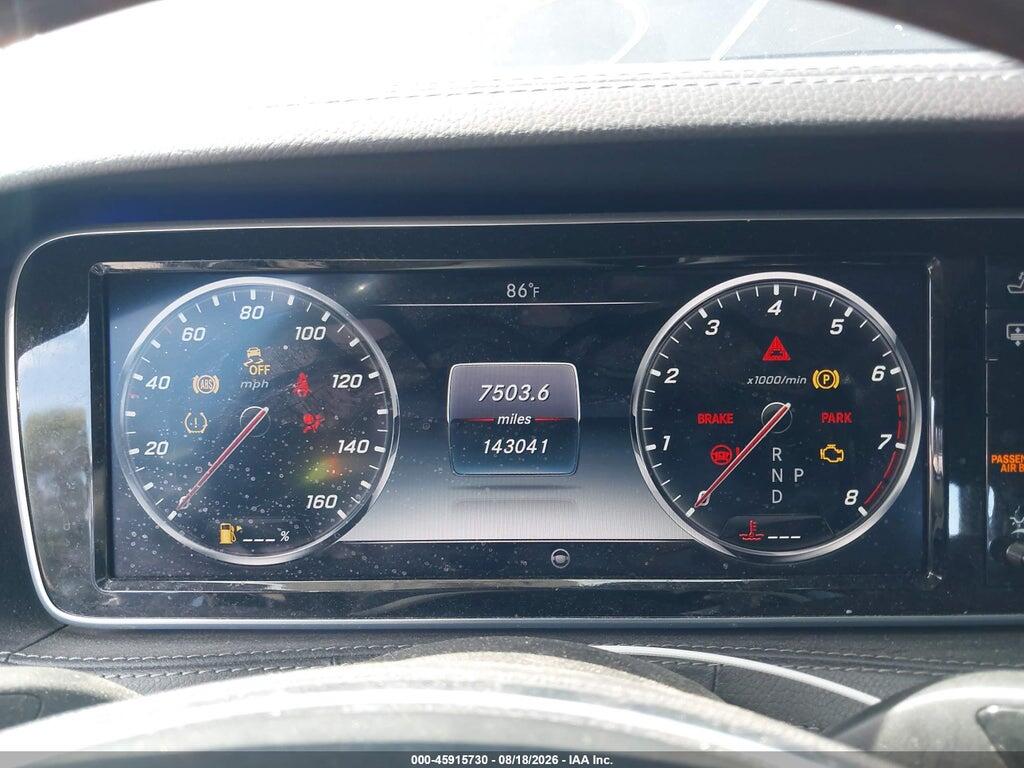 WDDUG8CBXFA169606 2015 MERCEDES-BENZ S 550 photo no. 7