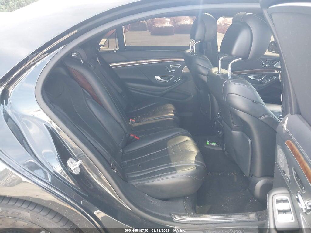 WDDUG8CBXFA169606 2015 MERCEDES-BENZ S 550 photo no. 8