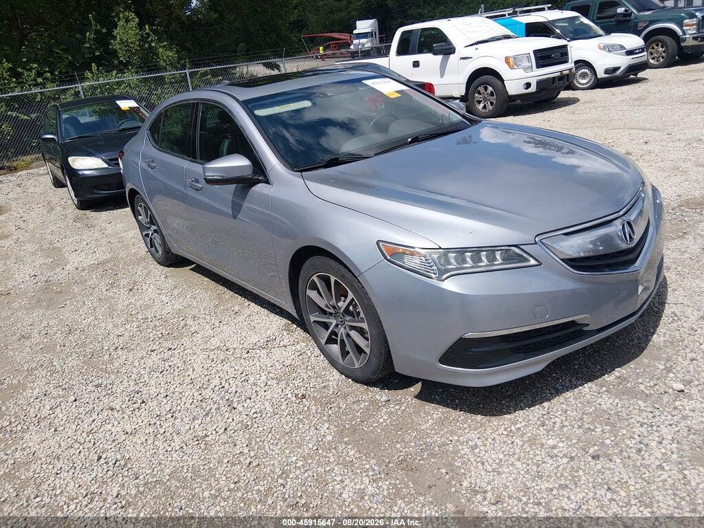 19UUB3F5XFA008630 2015 ACURA TLX photo no. 1