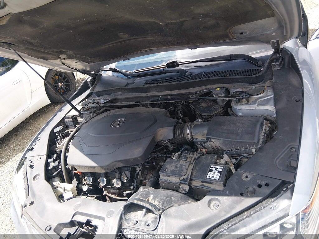 19UUB3F5XFA008630 2015 ACURA TLX photo no. 10