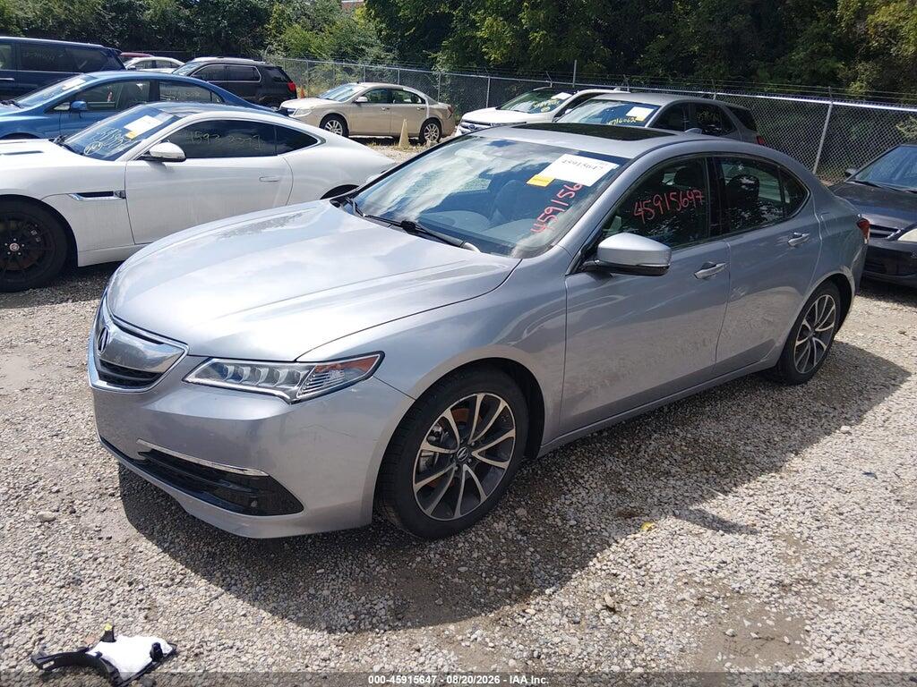19UUB3F5XFA008630 2015 ACURA TLX photo no. 2