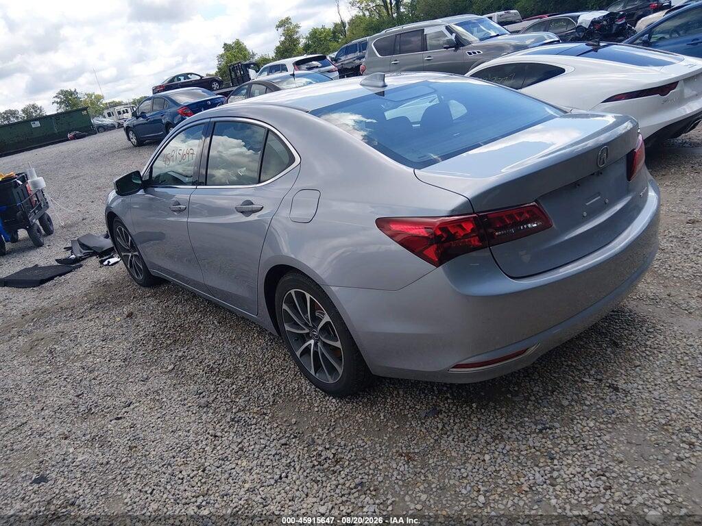 19UUB3F5XFA008630 2015 ACURA TLX photo no. 3