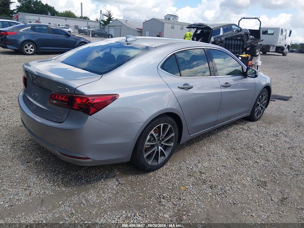 19UUB3F5XFA008630 2015 ACURA TLX photo no. 4