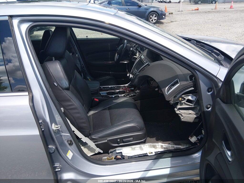 19UUB3F5XFA008630 2015 ACURA TLX photo no. 5