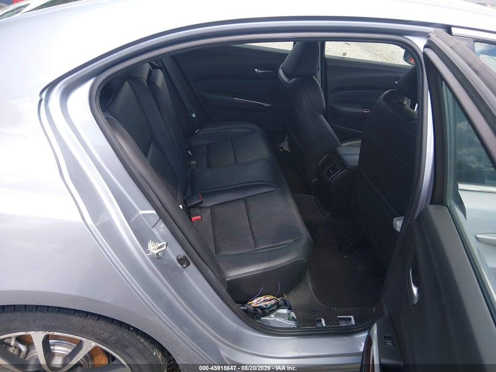19UUB3F5XFA008630 2015 ACURA TLX photo no. 8