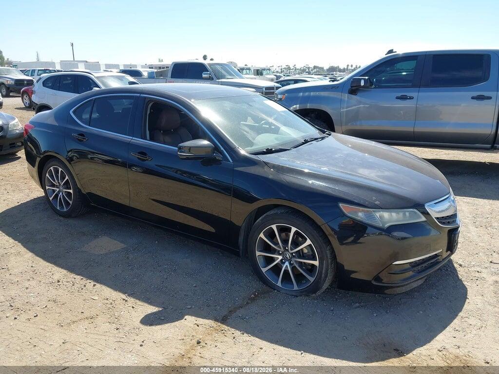 19UUB2F32FA011191 2015 ACURA TLX photo no. 1