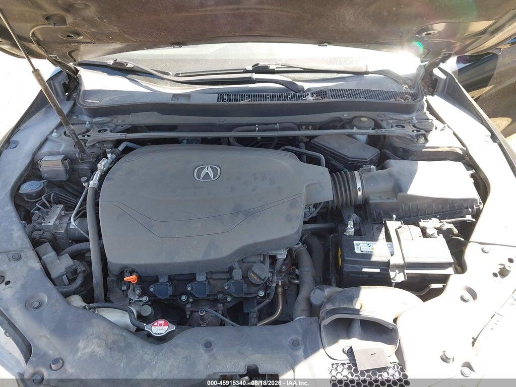 19UUB2F32FA011191 2015 ACURA TLX photo no. 10