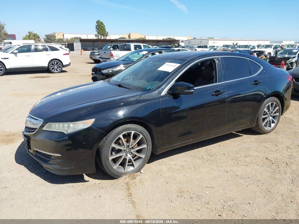 19UUB2F32FA011191 2015 ACURA TLX photo no. 2