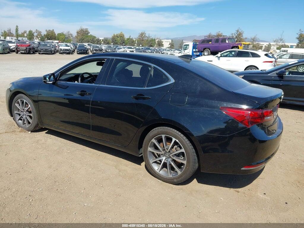 19UUB2F32FA011191 2015 ACURA TLX photo no. 3