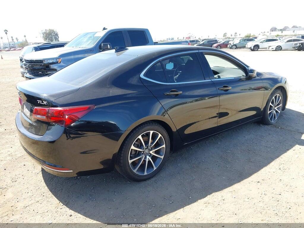 19UUB2F32FA011191 2015 ACURA TLX photo no. 4