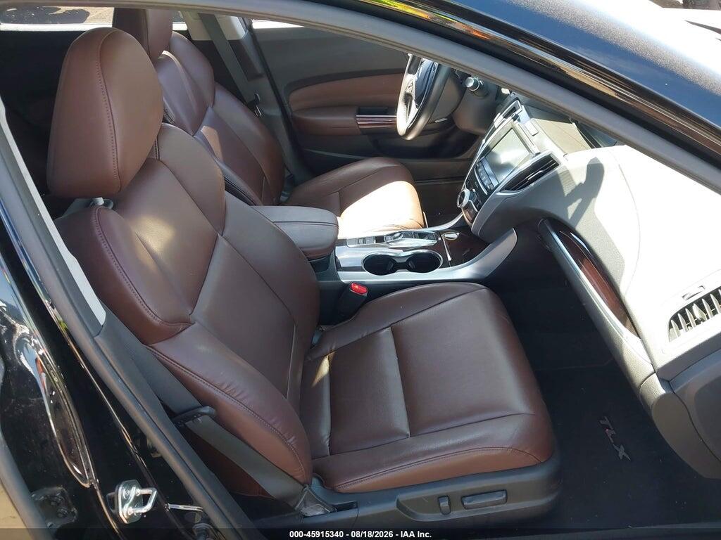 19UUB2F32FA011191 2015 ACURA TLX photo no. 5