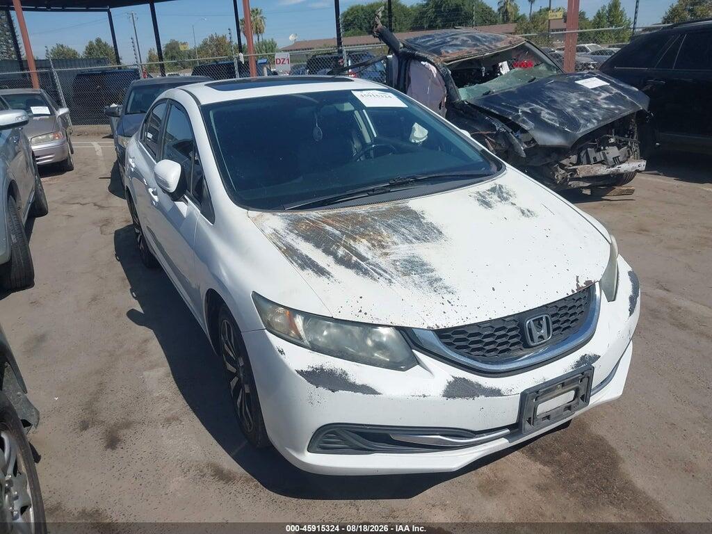 19XFB2F99FE222798 2015 HONDA CIVIC photo no. 1