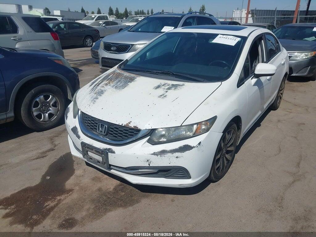 19XFB2F99FE222798 2015 HONDA CIVIC photo no. 2