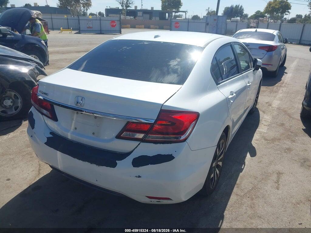 19XFB2F99FE222798 2015 HONDA CIVIC photo no. 4