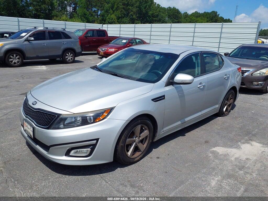 5XXGM4A76FG397680 2015 KIA OPTIMA photo no. 2