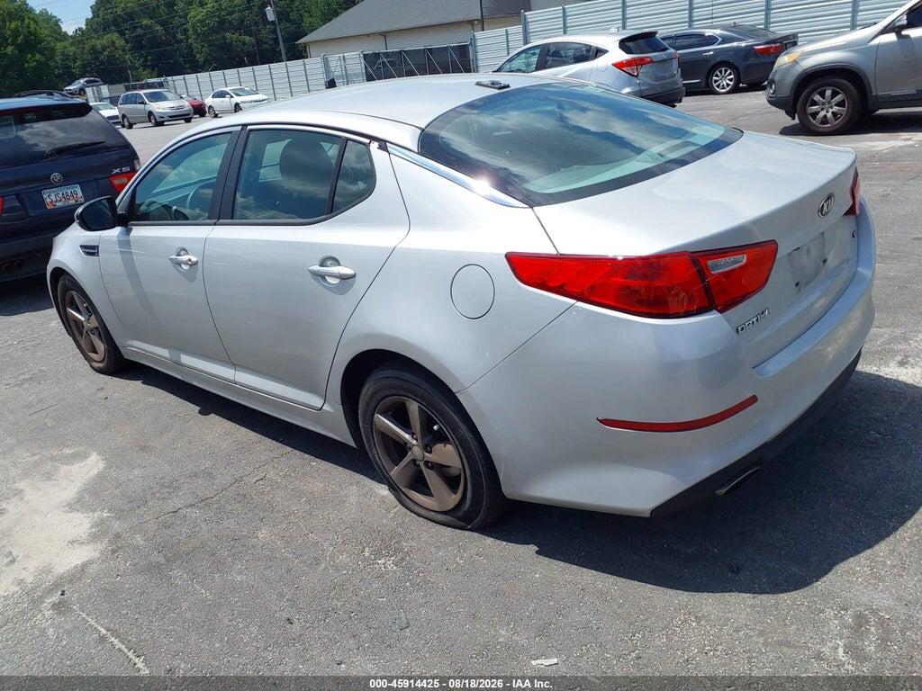 5XXGM4A76FG397680 2015 KIA OPTIMA photo no. 3