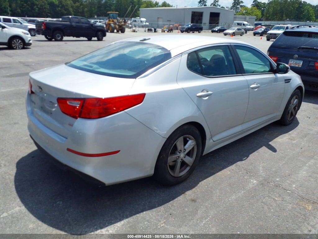 5XXGM4A76FG397680 2015 KIA OPTIMA photo no. 4