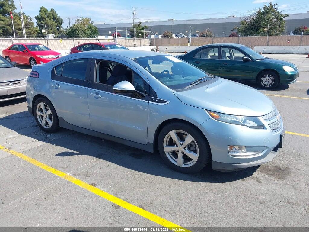 1G1RC6E4XFU125420 2015 CHEVROLET VOLT photo no. 1