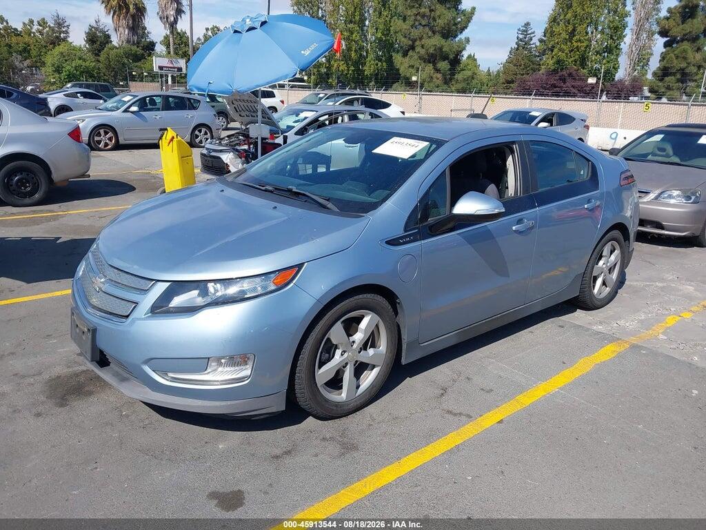 1G1RC6E4XFU125420 2015 CHEVROLET VOLT photo no. 2